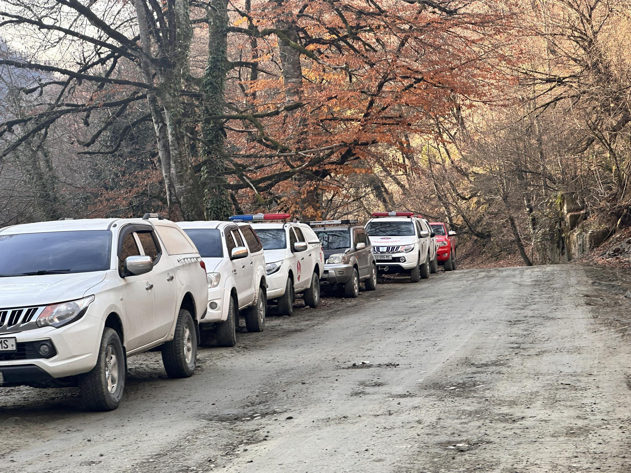 სოფელ ლეჩურთან ტყეში გაჩენილი ხანძარი ლიკვიდირებულია