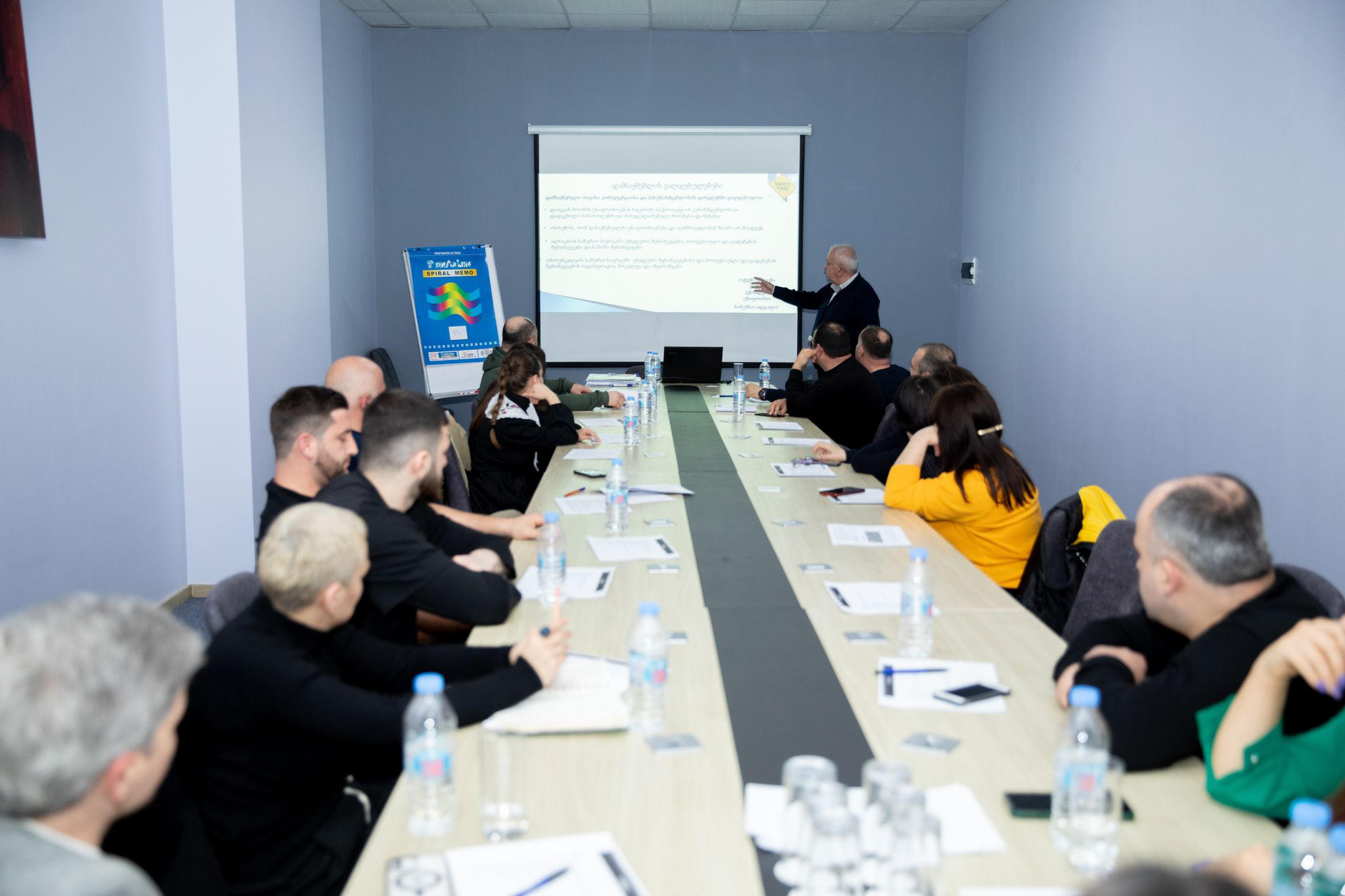 აჭარაში ტურისტული სექტორის წარმომადგენლებს ტრენინგები უტარდებათ