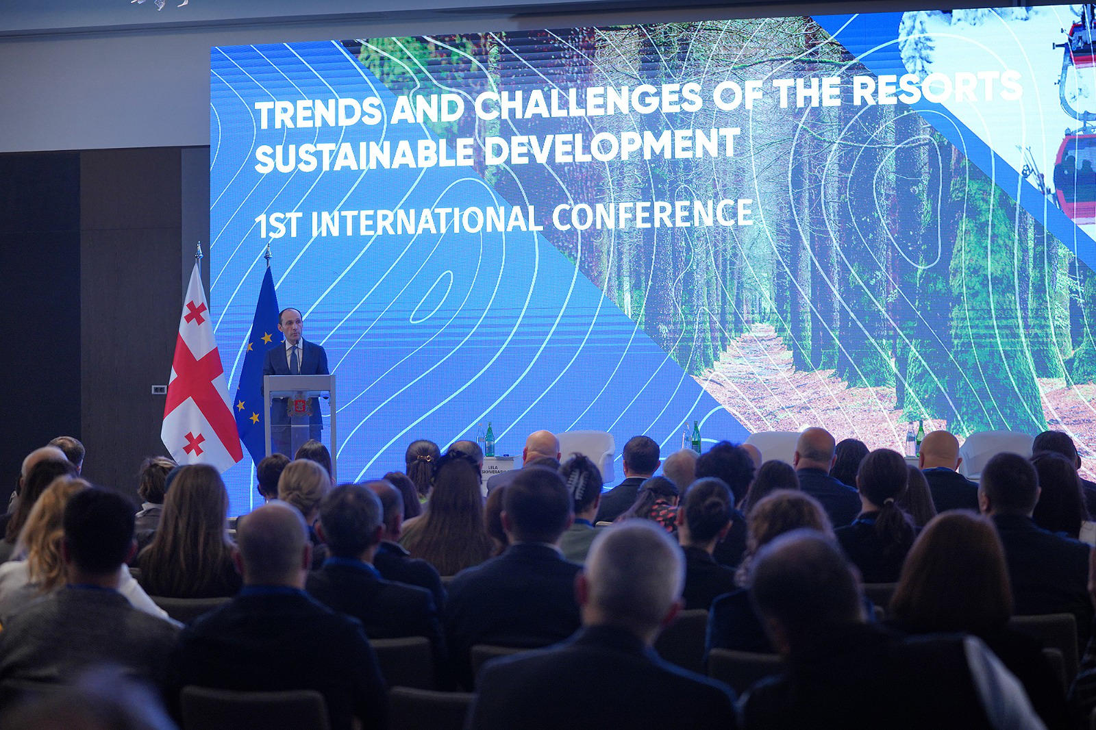 ლევან დავითაშვილი - საქართველოს კურორტების განვითარების მიზნით ხელისუფლებას უკვე დაწყებული აქვს შესაბამისი, კომპლექსური ნაბიჯების გადადგმა