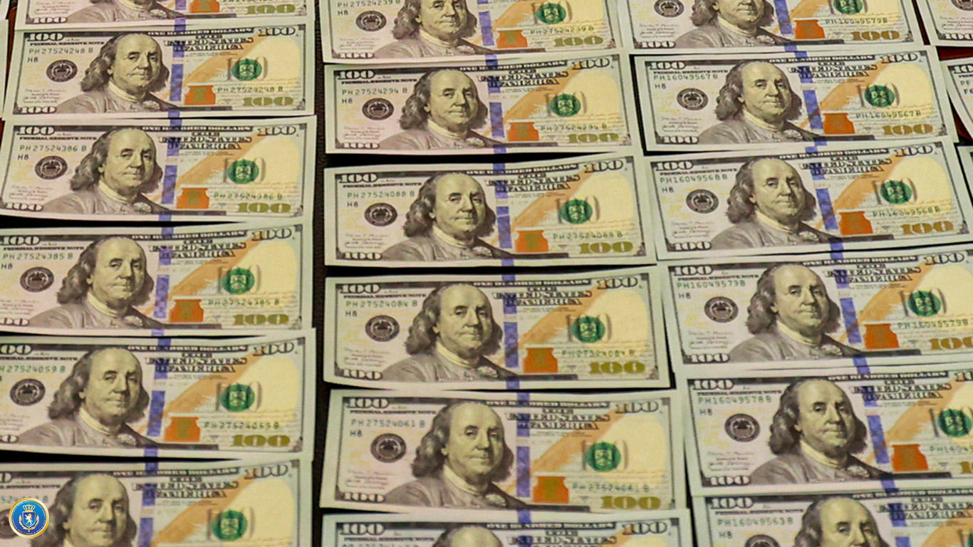 საგამოძიებო სამსახურმა ყალბი ვალუტის გასაღების ფაქტზე ერთი პირი დააკავა