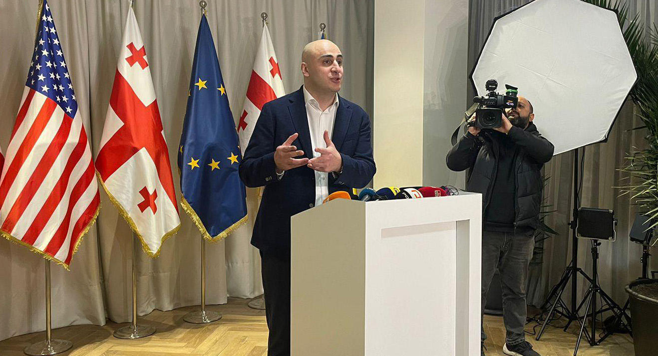ნიკა მელია „ნაციონალურ მოძრაობას“ ტოვებს