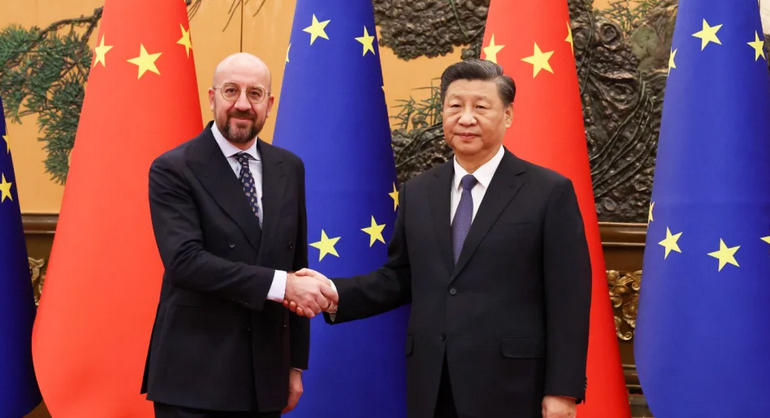 ჩინეთის პრეზიდენტი - ჩინეთმა და ევროკავშირმა გლობალურ გამოწვევებს ერთად უნდა უპასუხონ
