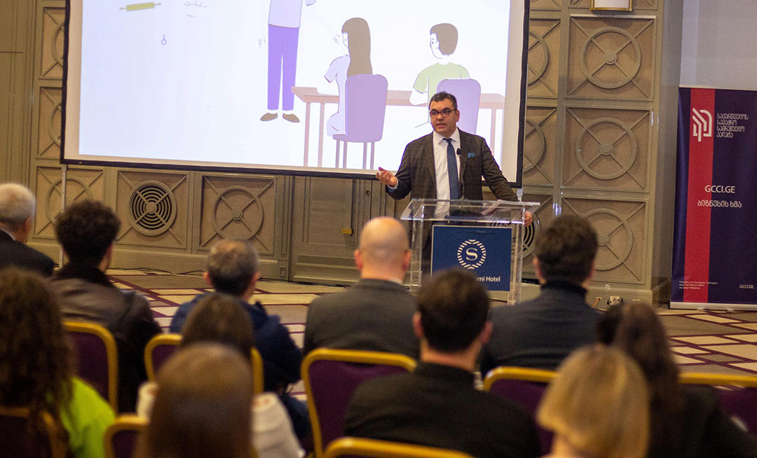 გიორგი პერტაია - ბიზნეს სექტორის ნდობა კოლეჯებისადმი და პროფესიულ განათლებაში მათი ჩართულობა იზრდება და უფრო მოთხოვნადი ხდება