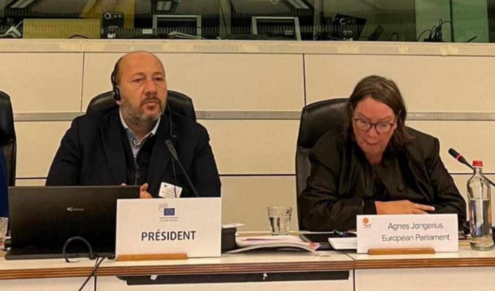 ბრიუსელში, საერთაშორისო პროფკავშირების პან-ევროპული რეგიონული საბჭოს (PERC) მე-5 კონგრესი გაიმართა, რომელსაც ირაკლი პეტრიაშვილი გაუძღვა