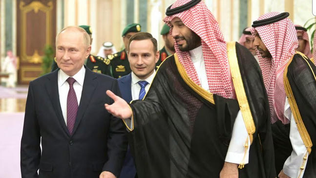 ვლადიმერ პუტინი საუდის არაბეთის პრინცს - ჩვენი შემდეგი შეხვედრა მოსკოვში უნდა შედგეს