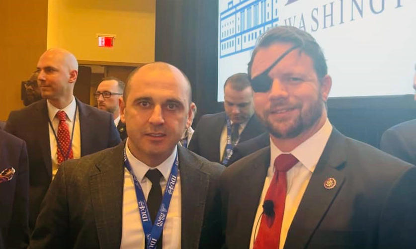 ლევან ხაბეიშვილი ვაშინგტონში ვიზიტის ფარგლებში კონგრესმენ კრინ შოუს შეხვდა