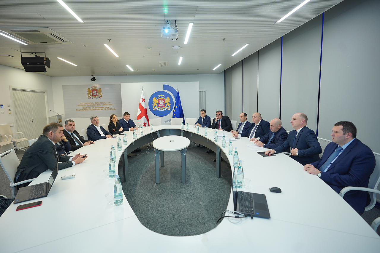 ანაკლიის ღრმაწყლოვანი ნავსადგურის პროექტის „კერძო პარტნიორის შესარჩევი კომისიის" მორიგი სხდომა გაიმართა