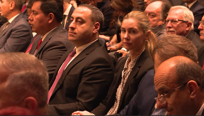 გიორგი ვაშაძე და თინა ბოკუჩავა სენატში გამართულ ვაშინგტონის უსაფრთხოების ფორუმში მონაწილეობენ