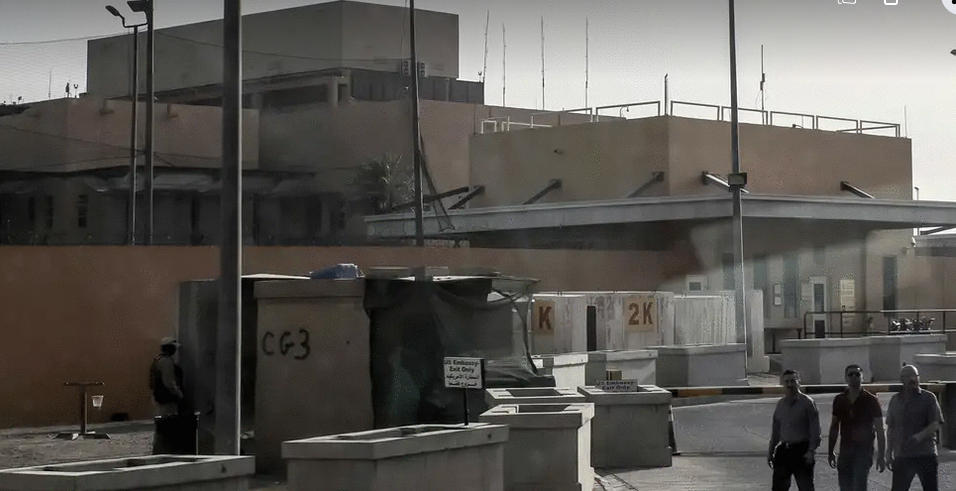 ერაყში, აშშ-ის საელჩოზე სარაკეტო იერიში განხორციელდა