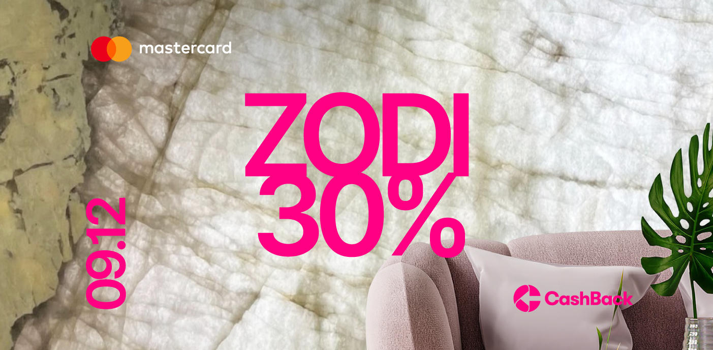 ლიბერთის Mastercard ბარათით გადახდისას, „ზოდიში“ ყველაზე მაღალი ქეშბექი ბრუნდება