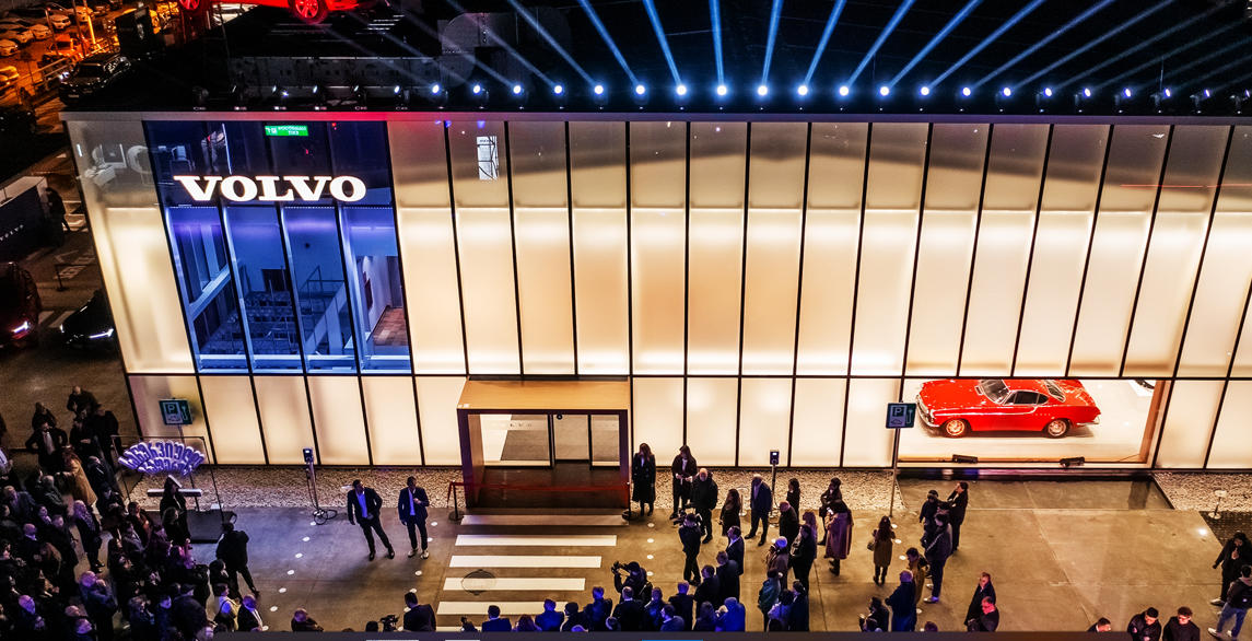Volvo Retail Experience - "ვოლვო ქარ საქართველოს" სრულიად ახალი კონცეპტუალური შოურუმი ოფიციალურად გაიხსნა