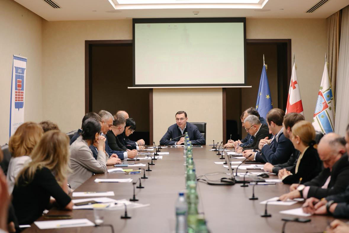 ათეას აღმასრულებელი საბჭოს რიგით XLVI სხდომა გაიმართა