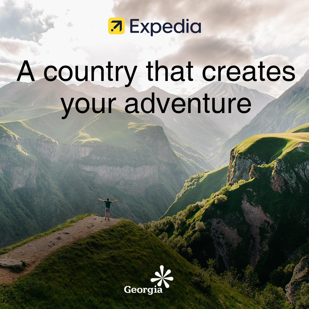 სამოგზაურო პლატფორმა Expedia-ზე ზამთრის ტურისტული სეზონის მარკეტინგული კამპანია დაიწყო