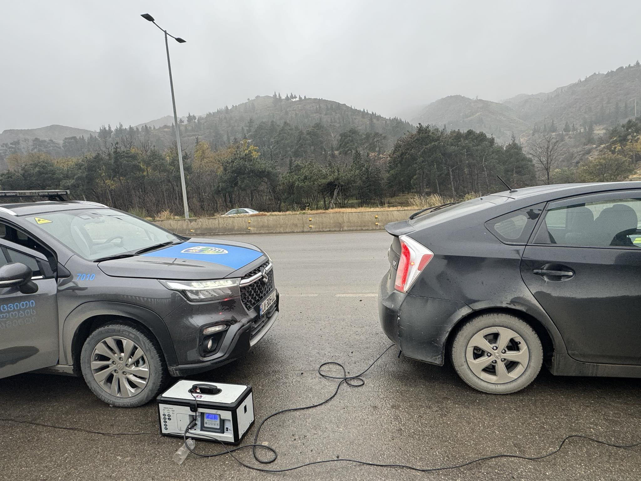 გამონაბოლქვის დადგენილ ნორმებთან შეუსაბამობისთვის 3 თვეში 2460 სამართალდამრღვევი დააჯარიმეს