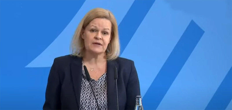 გერმანიის შინაგან საქმეთა მინისტრი - ოლიმპიადამდე რუსი და ბელარუსი სპორტსმენები საფუძვლიანად უნდა შემოწმდეს