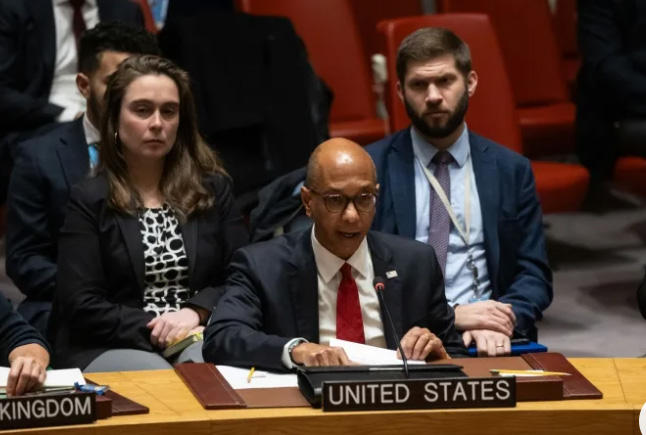 აშშ-მა ღაზის სექტორში ცეცხლის შეწყვეტის შესახებ გაერო-ს უშიშროების საბჭოს რეზოლუციას ვეტო დაადო