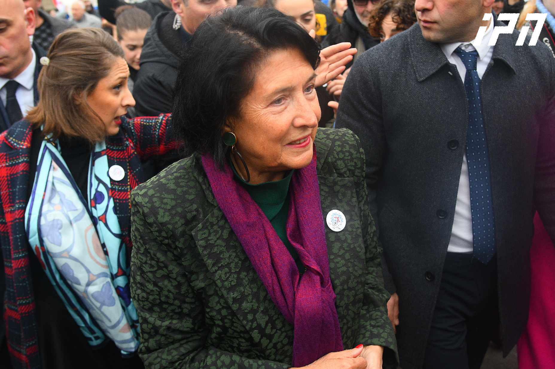 პრეზიდენტი - ევროპა არის ის სივრცე, სადაც ადამიანებს აქვთ უდიდესი მნიშვნელობა, მათ თავისუფალ აზრს  - იმედი მაქვს, ეს თავისუფალი აზრი იქნება გათვალისწინებული და კიდევ ერთხელ შევძლებთ ზეიმს 15 დეკემბერს