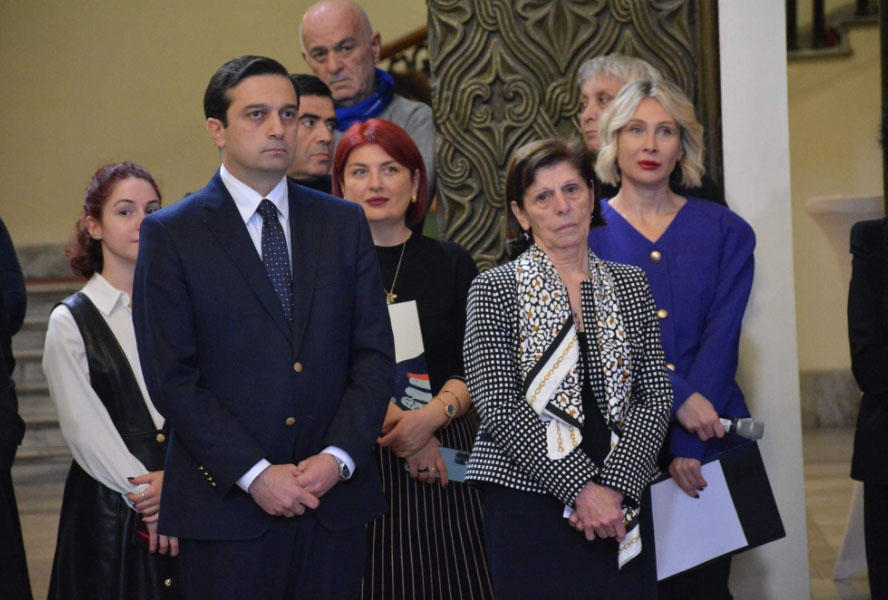 სახალხო დამცველის აპარატის თანამშრომელს, ანნა ჩუბინიძეს ღირსების ორდენი გადასცეს