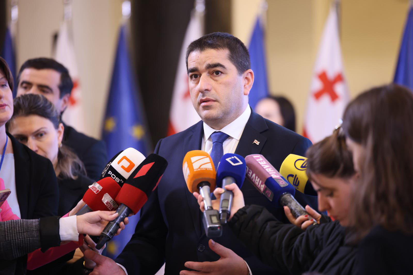 შალვა პაპუაშვილი - ველით ევროპულ საბჭოში 14-15 დეკემბრის სხდომას, რათა ქართველმა ხალხმა დამსახურებულად მიიღოს კანდიდატობის სტატუსი - ამ საკითხს წინ აღარაფერი უდგას