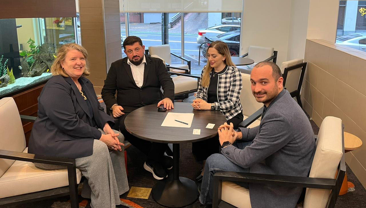 Head of the Anti-Corruption Bureau meets Global Anti-Corruption Regional Team Lead in Atlanta