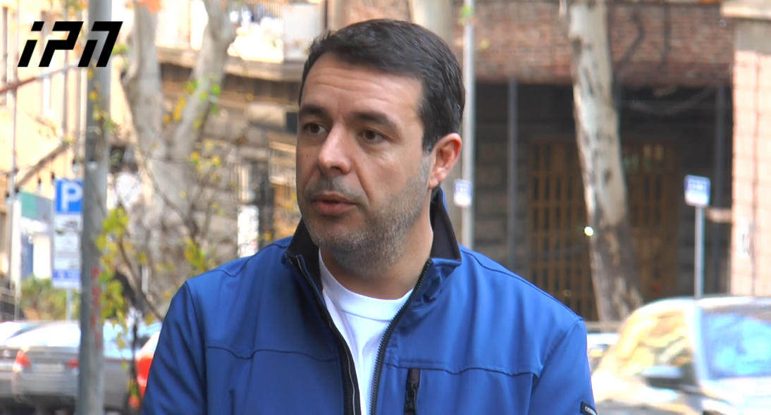 ბაჩო დოლიძე - ვტოვებ „ნაციონალურ მოძრაობას“, რადგან ახალი მოძრაობის დროა