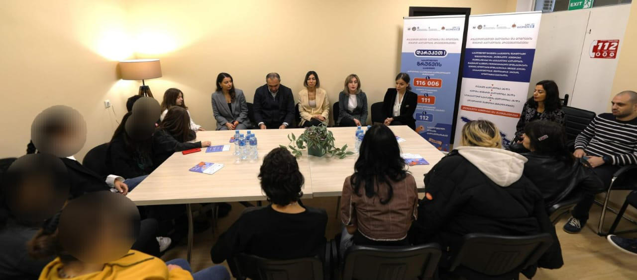 გენდერული თანასწორობის საბჭოს წევრებმა ძალადობაგამოვლილი ქალები და მათი შვილები მოინახულეს