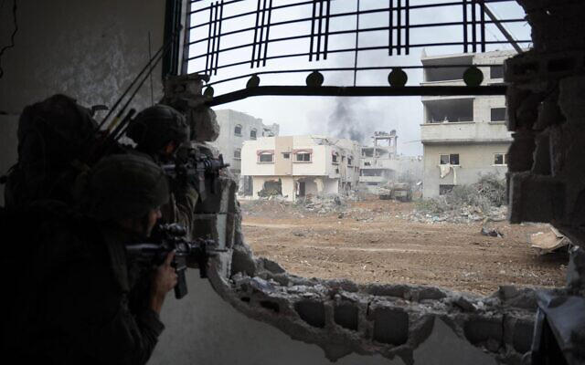 ისრაელის თავდაცვის ძალები - ღაზაში „ჰამასის“ ათობით მებრძოლია ლიკვიდირებული