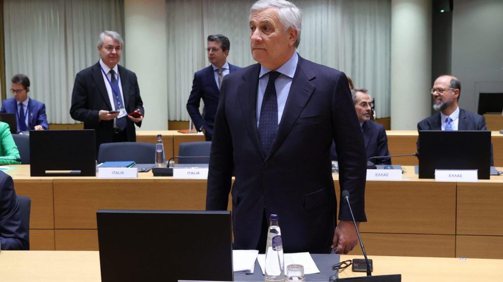 საფრანგეთის, გერმანიისა და იტალიის საგარეო საქმეთა მინისტრები ევროკავშირს „ჰამასის“ წინააღმდეგ ახალი სანქციების დაწესებისკენ მოუწოდებენ