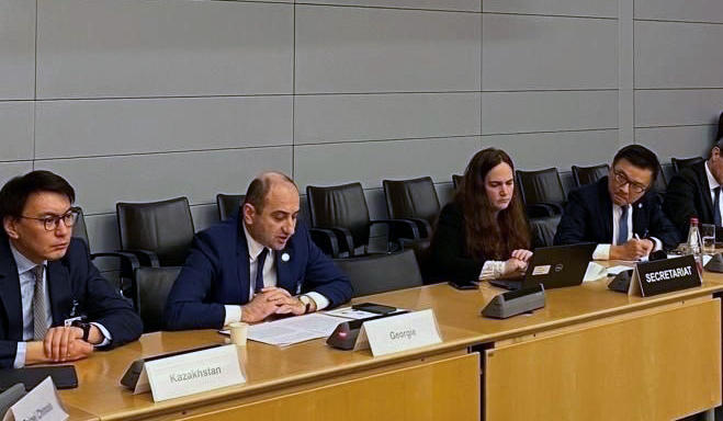 ირაკლი ლექვინაძემ საფრანგეთში OECD-ის კონკურენციის 22-ე გლობალურ ფორუმში მიიღო მონაწილეობა