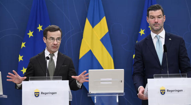 შვედეთი უკრაინას 120 მილიონი ევროს ოდენობის დახმარების პაკეტს უგზავნის