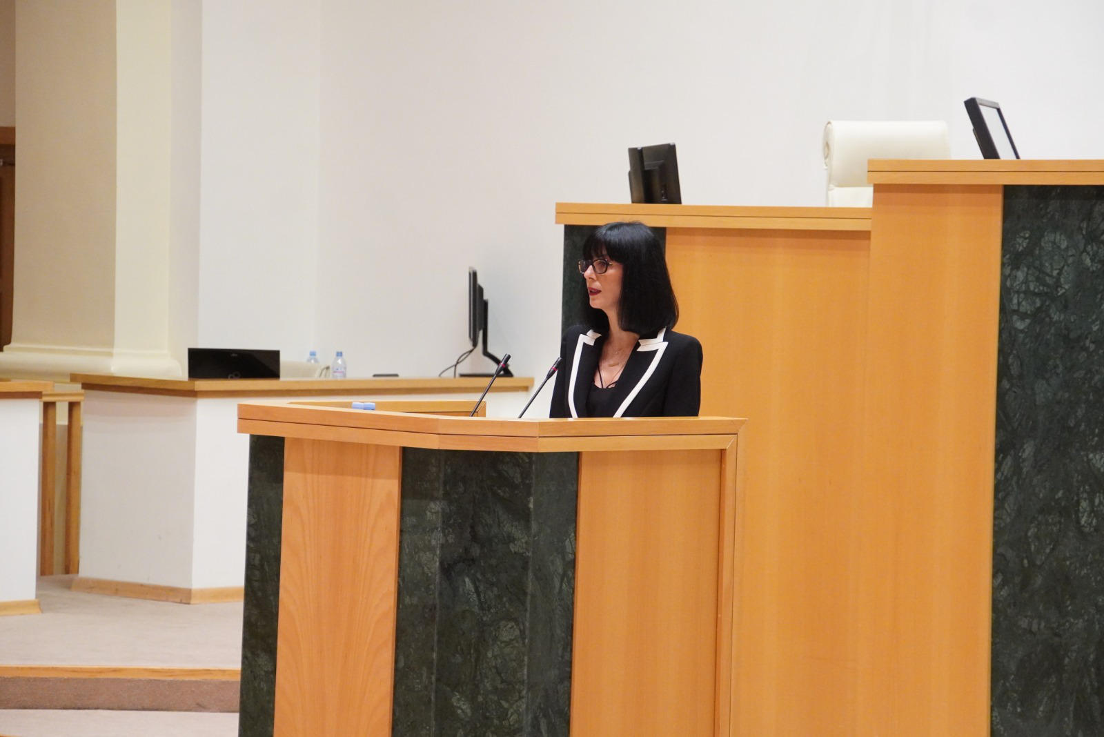 თეა ახვლედიანი - ჯანდაცვის სფეროში მოქმედი სხვადასხვა სახელმწიფო პროგრამა ხელმისაწვდომი გახდა ოკუპირებულ რეგიონებში მცხოვრები, ნეიტრალური პირადი ნომრით რეგისტრაციის მქონე პირებისთვის, რაც სამშვიდობო ინიციატივით, ჩვენ მიერ დანერგილი მორიგი მექანიზმია