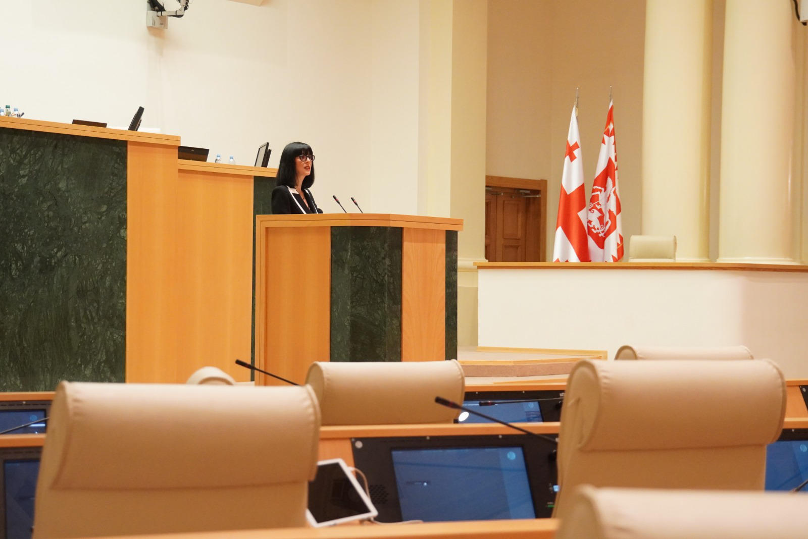 თეა ახვლედიანი - სამშვიდობო პროცესში ახალგაზრდების ჩართულობის წახალისების კუთხით წელს ჩვენ გავაფართოეთ 2021 წელს ინიცირებული „მშვიდობის ჯილდო ახალგაზრდებისთვის“