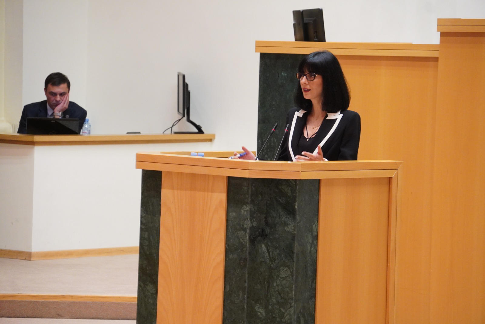 თეა ახვლედიანი - გამოვთქვამთ მზაობას, ევროინტეგრაციის მონაპოვარი თანაბრად გავავრცელოთ ოკუპირებულ რეგიონებში მცხოვრებ მოსახლეობაზე - შევთავაზოთ აფხაზ და ოს თანამემამულეებს ახალი შესაძლებლობები და უკეთესი მომავლის პერსპექტივა ერთიან, დემოკრატიულ და ევროპულ სახელმწიფოში