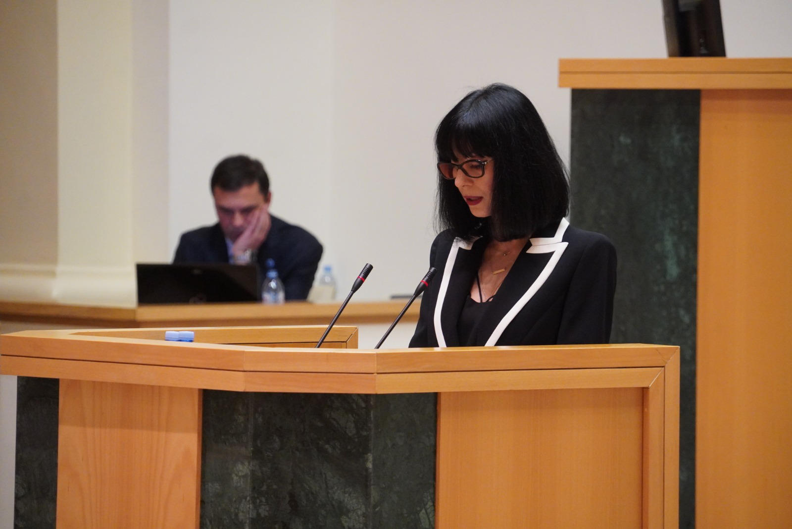 თეა ახვლედიანი - გამყოფი ხაზების სიახლოვეს მცხოვრები მოსახლეობის საჭიროებებზე რეაგირების მიზნით 2013 წლიდან მოქმედი დროებითი სამთავრობო კომისიის ფარგლებში განხორციელებული პროგრამების ბიუჯეტმა 300 მლნ ლარზე მეტი შეადგინა