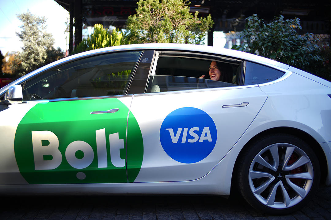 Bolt და Visa მომხმარებლებს ახალ შეღავათებს სთავაზობენ