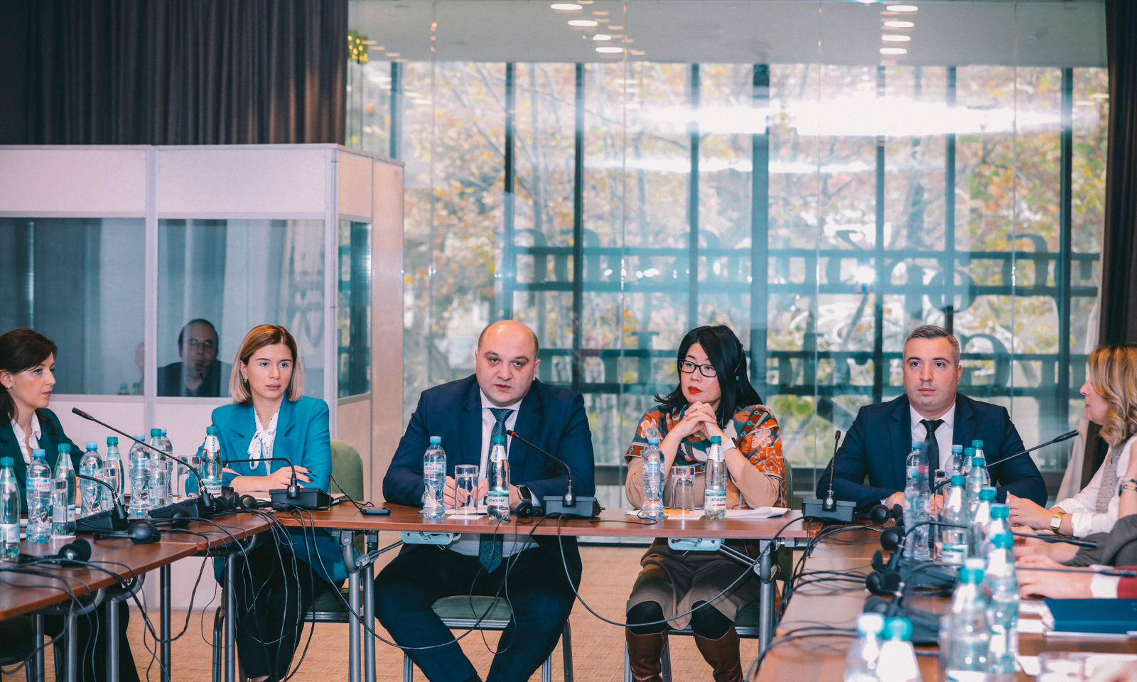 შინაგან საქმეთა მინისტრის მოადგილემ ქალთა მიმართ და ოჯახში ძალადობის წინააღმდეგ ბრძოლის მექანიზმებთან დაკავშირებით ჩატარებულ სამუშაო შეხვედრაში მიიღო მონაწილეობა