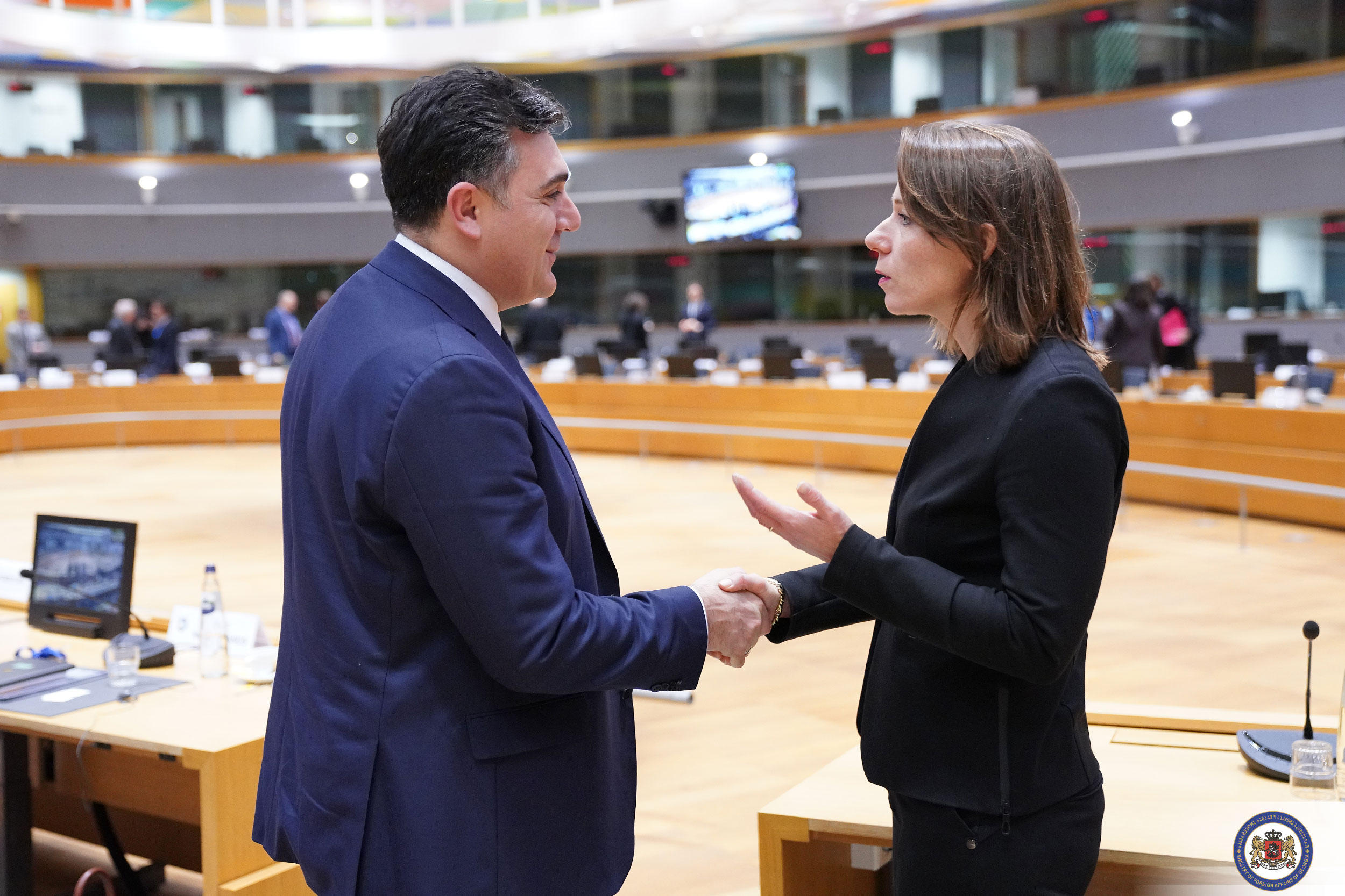 აღმოსავლეთ პარტნიორობის მინისტერიალის ფარგლებში, ილია დარჩიაშვილი ნიდერლანდელ კოლეგას შეხვდა