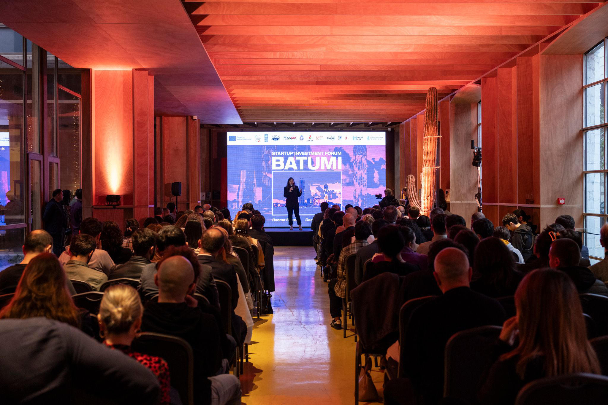 GITA-ს ინიციატივით, ბათუმში Startup Investment Forum - Batumi გაიმართა