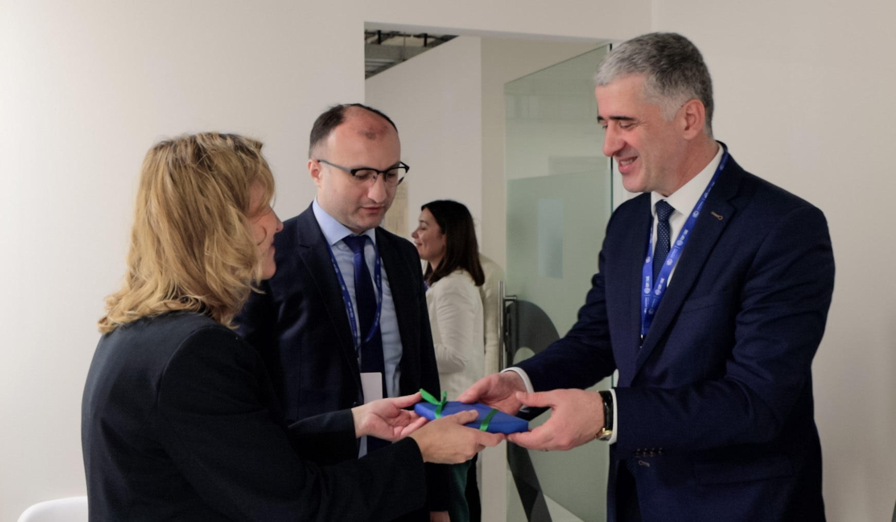 ოთარ შამუგიამ გერმანელ კოლეგასთან დუბაიში გამართულ შეხვედრაზე, ევროინტეგრაციის გზაზე საქართველოს მიერ მიღწეულ პროგრესზე ისაუბრა