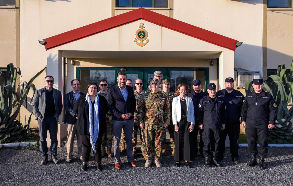 სასაზღვრო პოლიციის უფროსმა საქართველოში ამერიკის შეერთებული შტატების ელჩს უმასპინძლა