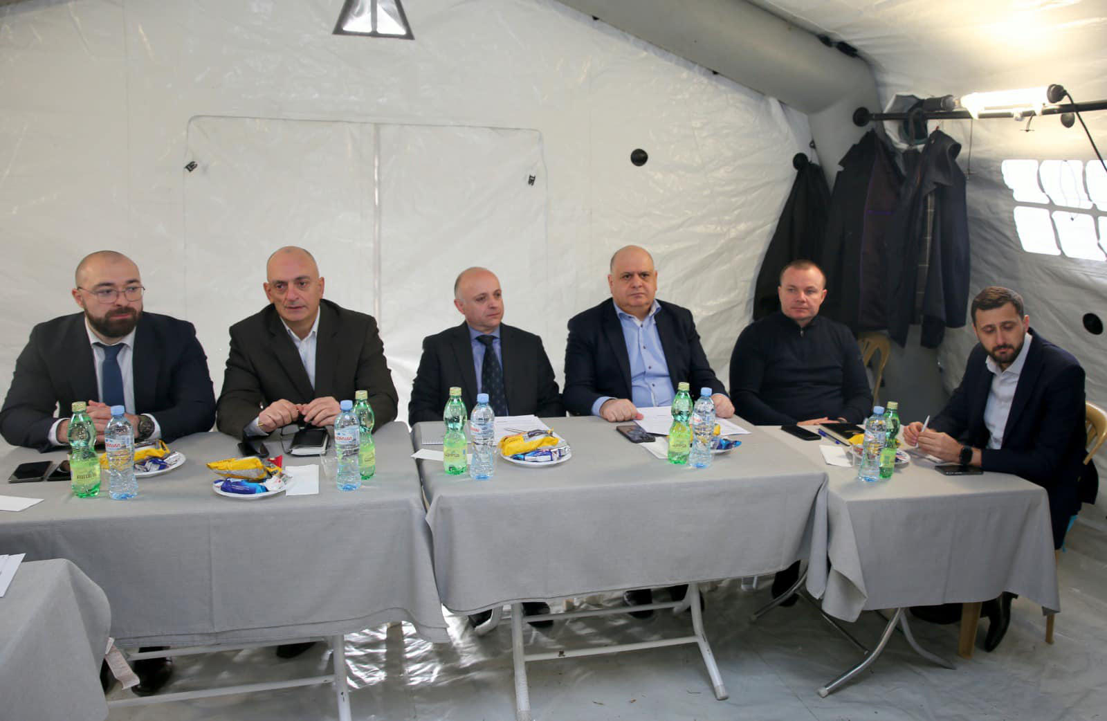 სუს-ის ინფორმაციით, ერგნეთში შეხვედრაზე „განსაკუთრებული სიმკაცრით“ მოითხოვეს თამაზ გინტურის მკვლელობაში დამნაშავე პირების დასჯა