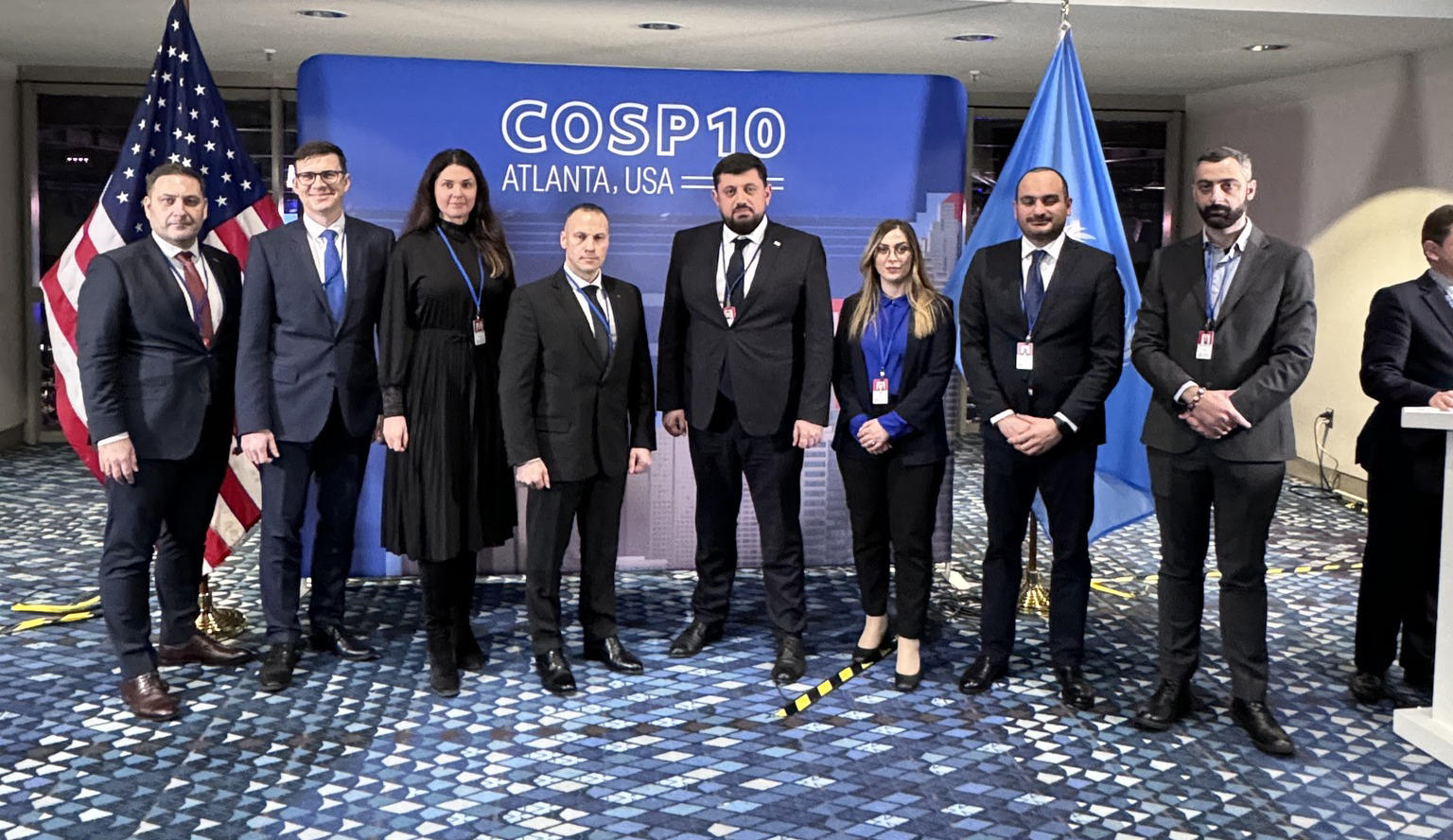 რაჟდენ კუპრაშვილი ლიეტუვის სპეციალური საგამოძიებო სამსახურის დირექტორს ლინას პერნავას შეხვდა