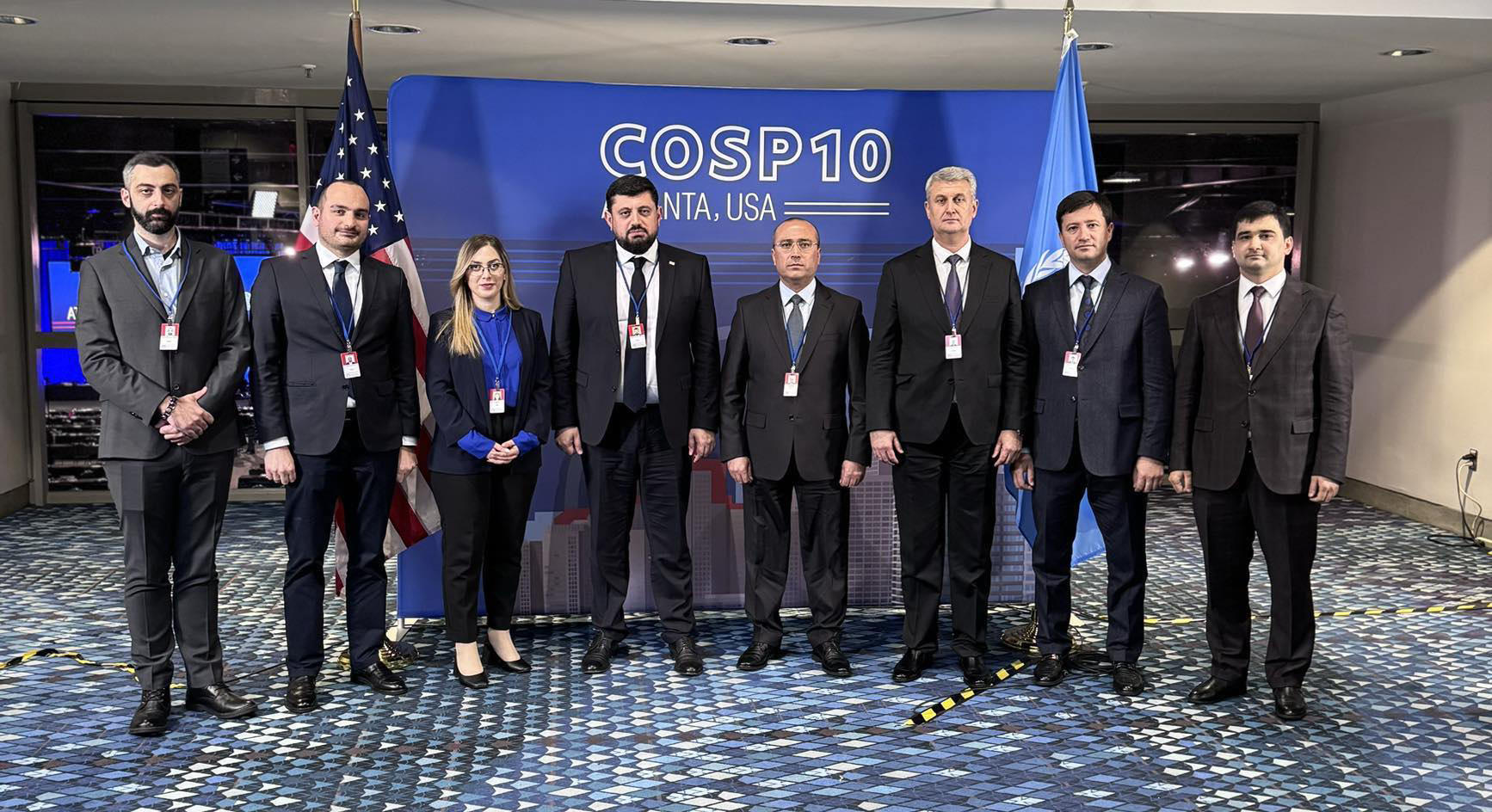 რაჟდენ კუპრაშვილი ტაჯიკეთის სახელმწიფო ფინანსური კონტროლისა და კორუფციასთან ბრძოლის სააგენტოს გენერალურ დირექტორს შეხვდა