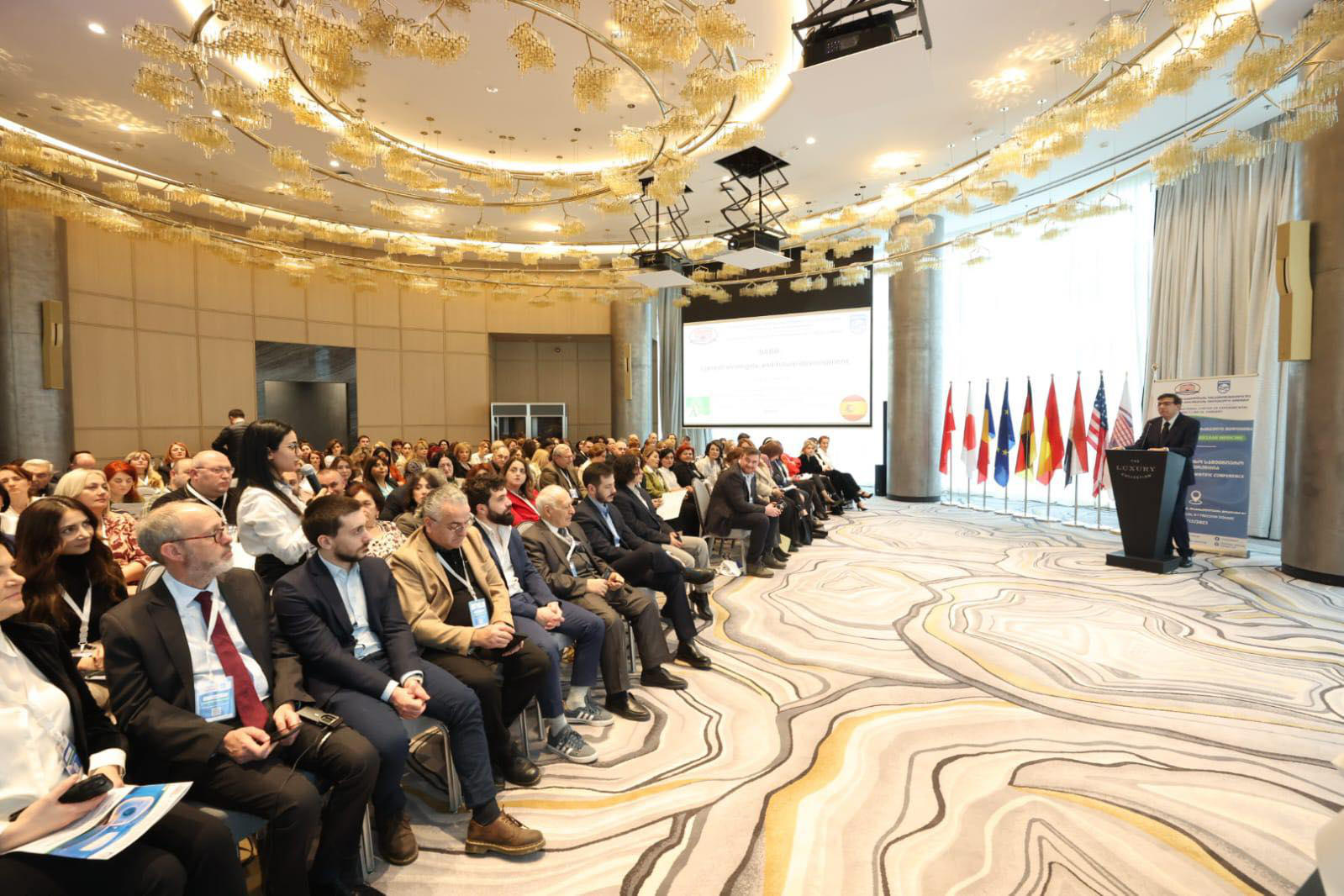 თბილისი პარაგრაფში საერთაშორისო სამეცნიერო კონფერენცია - „ონკოლოგია და ბირთვული მედიცინა“ გაიმართა