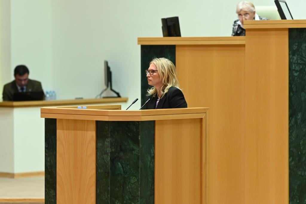 ნათია თურნავა - ჩვენი საფინანსო სისტემა საერთაშორისო სანქციების სულისკვეთების ერთგულია და არასდროს იქცევა სანქციების გვერდის არიდების ადგილად - ეროვნული ბანკი მაქსიმუმს აკეთებს იმისთვის, რომ ეს პროცესი უხარვეზოდ წარიმართოს