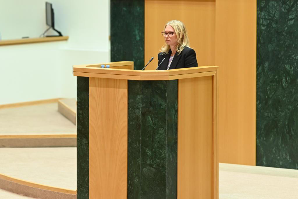 ნათია თურნავა - არც ერთი ჩვენი რეგულაცია და მათ შორის, სანქციებთან დაკავშირებული რეგულაცია არ ეძღვნება არც ერთ კონკრეტულ სახელს და გვარს