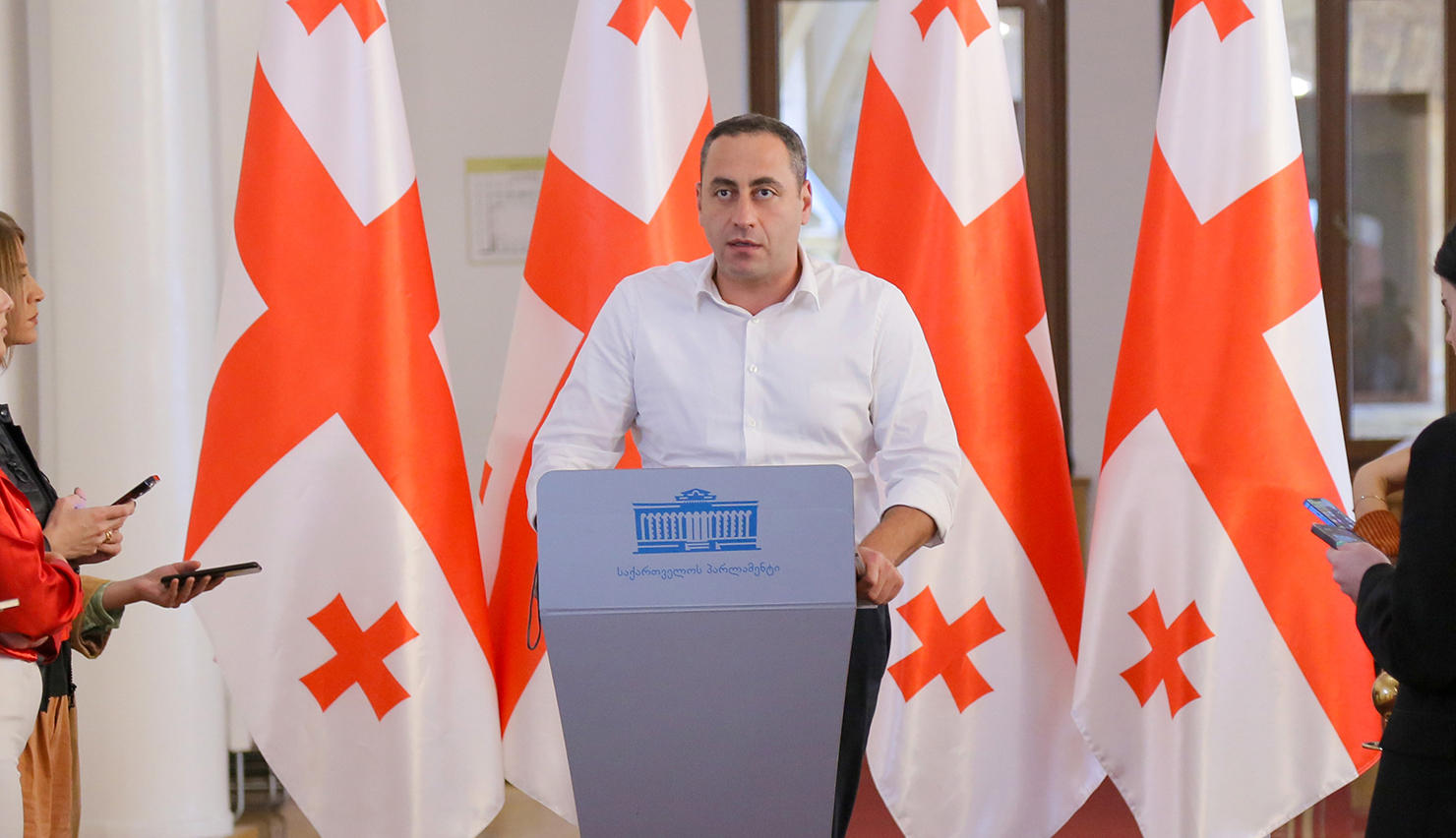 გიორგი ვაშაძე - ძალიან მკაფიოა საგარეო საქმეთა მინისტრებისთვის, რომ ამ კანონს რაიმე შინაარსობრივი ცვლილება ვერ გააკეთილშობილებს - ისინი ამბობენ, რომ დიახ, მათი მხრიდან კონკრეტული ნაბიჯები იქნება