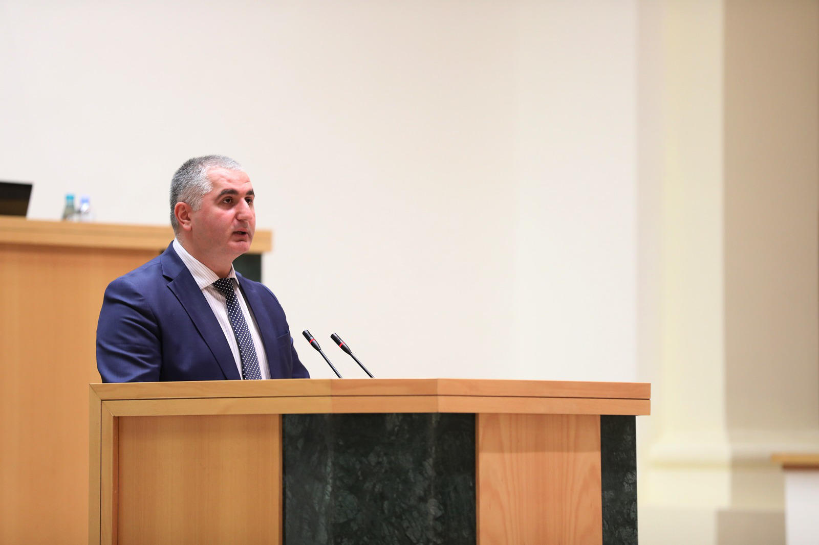 ლაშა ხუციშვილი - განათლება ჩვენი ხელისუფლების პრიორიტეტია და ეს ნათლად ჩანს მისი დაფინანსების მოცულობებში