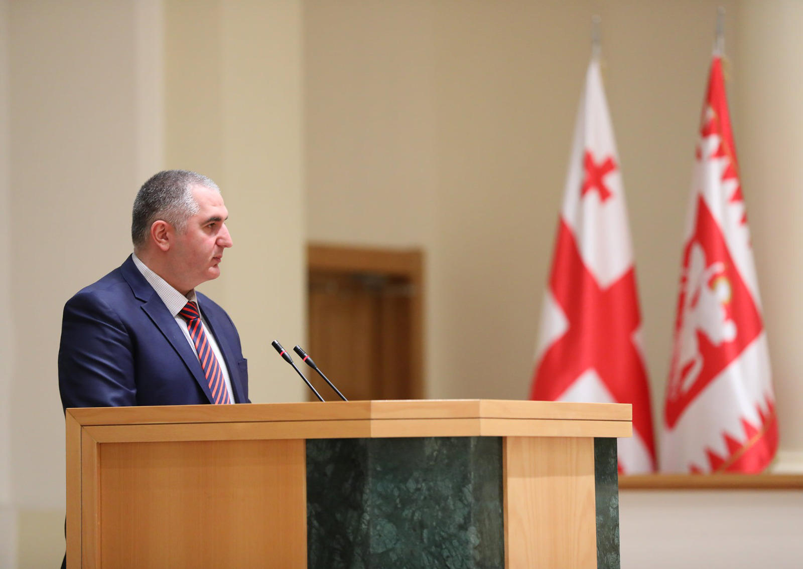 ლაშა ხუციშვილი - 2024 წელს ტურიზმის ხელშეწყობისათვის გათვალისწინებულია 236 მლნ ლარი, ხოლო საგზაო ინფრასტრუქტურის დაფინანსების  მიმართულებით 1.9 მილიარდი ლარი