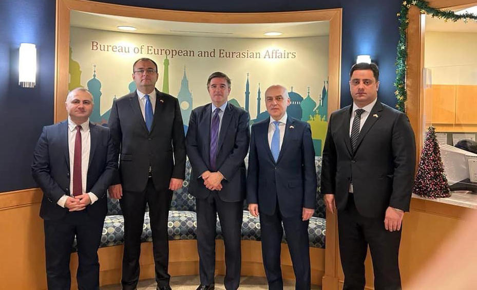 საქართველოს იუსტიციის მინისტრი ევროპისა და ევრაზიის საკითხებში აშშ-ის სახელმწიფო მდივნის თანაშემწეს შეხვდა